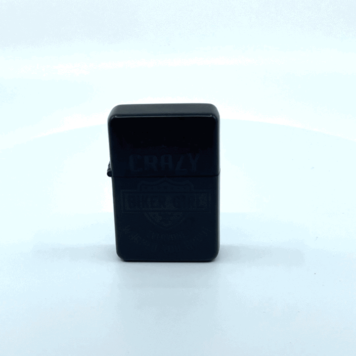 Matte Black Flip Torch Lighter - 12 Pieces Per Retail Ready Display 22381 SMOKEZILLA
