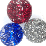 Light Up Glitter Ball Toy - 12 Pieces Per Display 22551