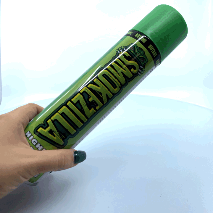 300ML Bulk Smokezilla Butane Refill - 6 Pieces Per Retail Ready Display 22633 SMOKEZILLA