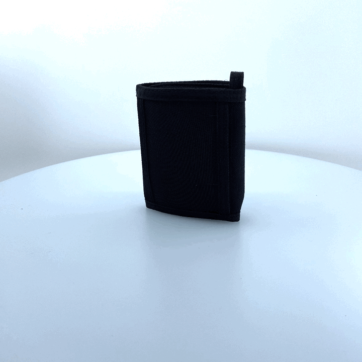 Canvas Velcro Wallet with Id Window - 6 Pieces Per Retail Ready Display 23112 TAC GEAR