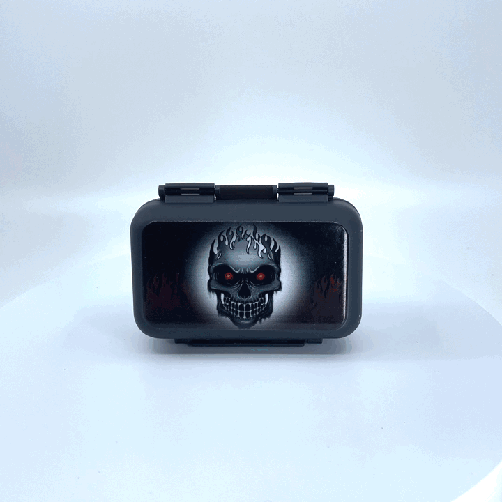 Smoking Strong Box with Tools - 8 Pieces Per Retail Ready Display 22924 SMOKEZILLA