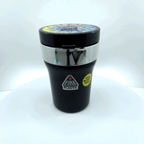Printed Lid Butt Bucket Ashtray with USB Coil Lighter and LED Light - 6 Pieces Per Retail Ready Display 23181