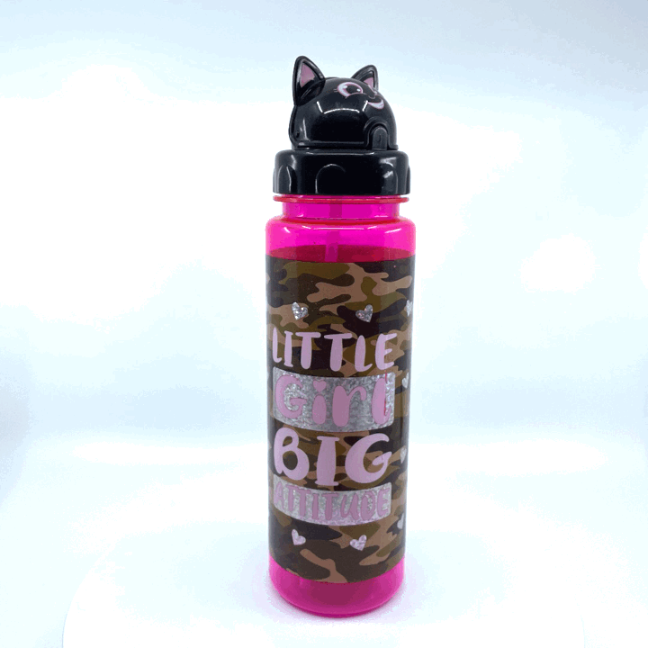 Water Bottle and Plush Assortment Floor Display - 30 Pieces Per Retail Ready Display 88363 KIPP BROTHERS