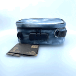 Smell Proof Tie Dye Canvas Lock Bag with Tool Organizer - 4 Pieces Per Retail Ready Display 22712 SMOKEZILLA