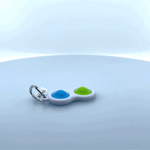 Fidget Pop Key Chain - 24 Pieces Per Retail Ready Display 23028 KIPP BROTHERS