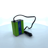 DC Car Power Inverter Dual Ports USB / 120V Outlet 150 Watts - 4 Pieces Per Retail Ready Display 22829 GADGET GEAR