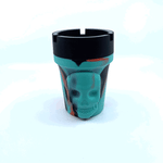 Silicone Butt Bucket Ashtray - 6 Per Retail Ready Display 25428 SMOKEZILLA