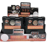 Magnetic Storage Box - 6 Pieces Per Retail Ready Display 21774 ROUGHNECK
