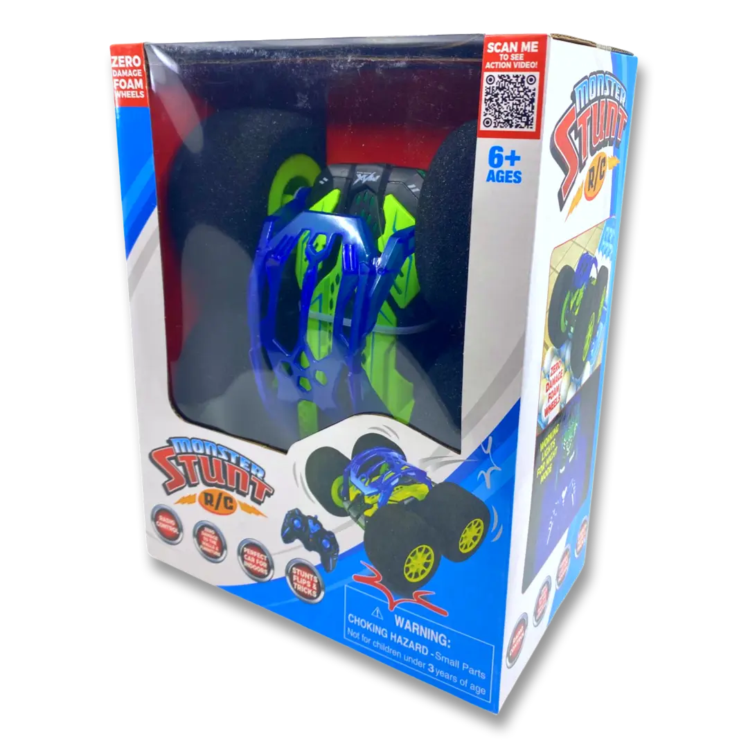 Monster Stunt Remote Controlled Car - 6 Pieces Per Pack 23321 NOVELTY INC