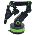Phone Mount with Magnetic Mount and Suction Cup Base - 4 Pieces Per Retail Ready Display 21953 GADGET GEAR