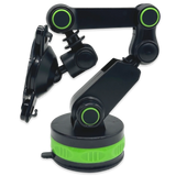 Phone Mount with Magnetic Mount and Suction Cup Base - 4 Pieces Per Retail Ready Display 21953 GADGET GEAR