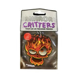 Air Freshener Mirror Critters Fire Cherry Scent - 24 Pieces Per Pack 41446 NOVELTY INC