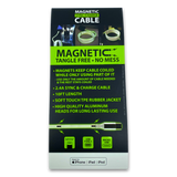 Charging Cable Magnetic Assortment 10FT- 6 Pieces Per Retail Ready Display 88414