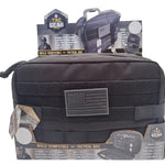 Patriotic MOLLE Component Bag with Zipper - 4 Pieces Per Retail Ready Display 23192 TAC GEAR