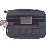 Patriotic MOLLE Component Bag with Zipper - 4 Pieces Per Retail Ready Display 23192 TAC GEAR