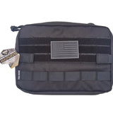 Patriotic MOLLE Component Bag with Zipper - 4 Pieces Per Retail Ready Display 23192 TAC GEAR