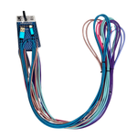 10FT Charging Cable Refill Kit Fashion Assortment - 36 Pieces Per Pack 88386 GADGET GEAR