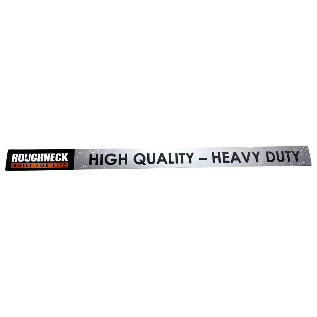 Merchandising Fixture - Roughneck Merchandising Signage Set 975660 ROUGHNECK