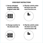 Locking Bottle Instructions