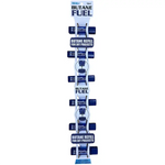 PVC Merchandising Hang Strip T 2 - Sample NOVELTY INC