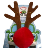Christmas Reindeer Hat Assortment Floor Display- 42 Pieces Per Retail Ready Display 88361